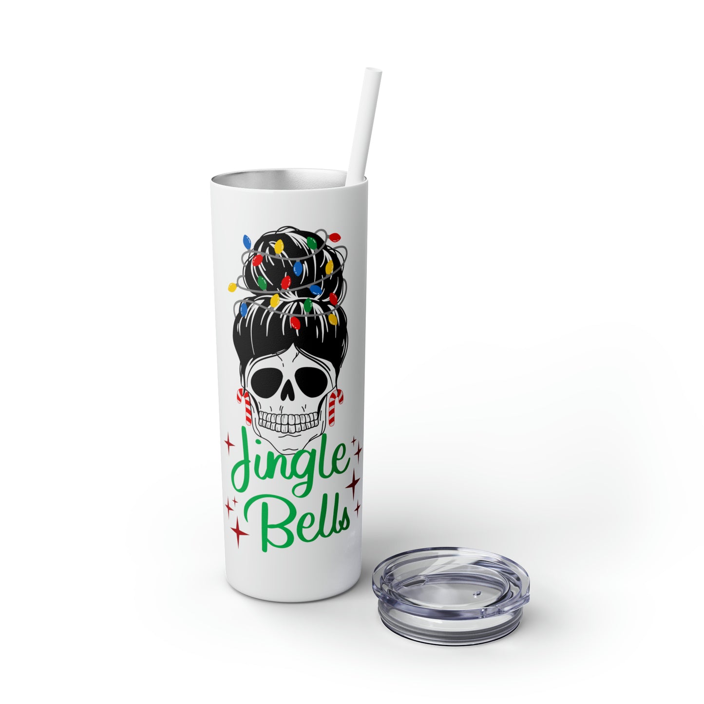 Skinny Tumbler with Straw, 20oz