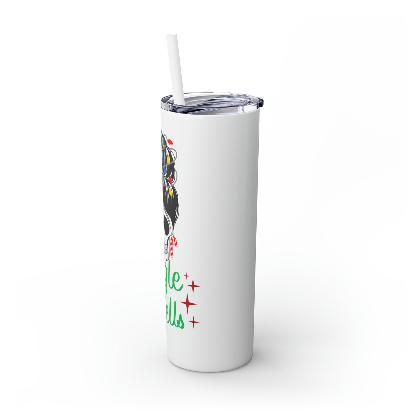 Skinny Tumbler with Straw, 20oz