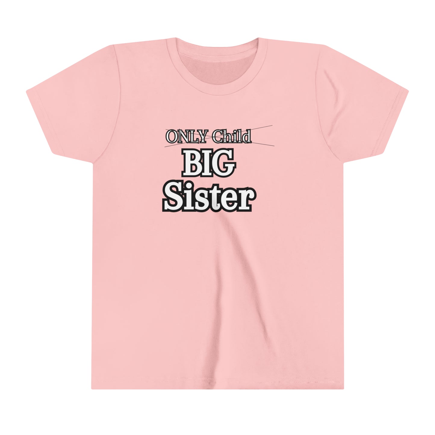 Big Sister Youth Short Sleeve Tee