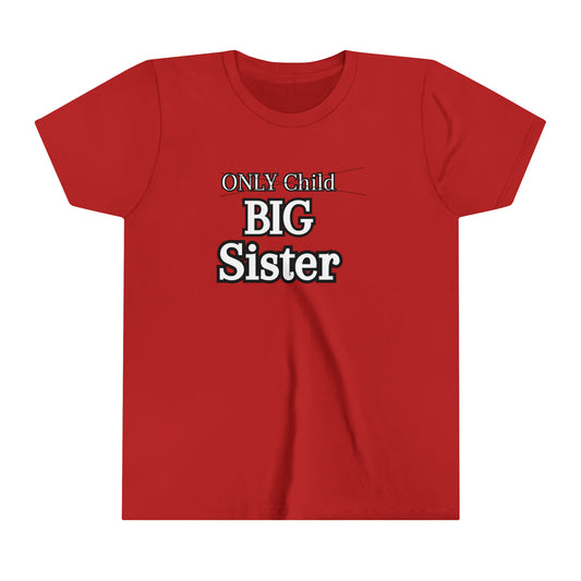 Big Sister Youth Short Sleeve Tee