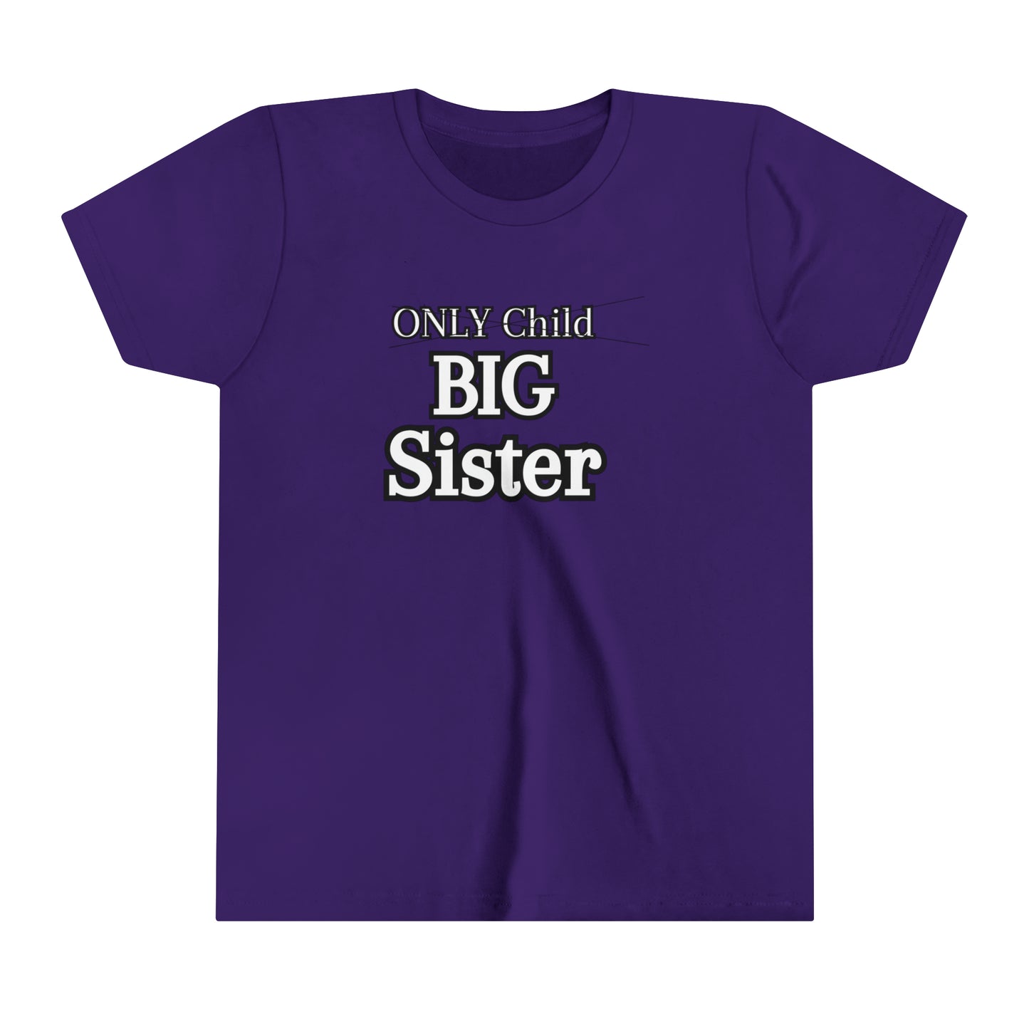 Big Sister Youth Short Sleeve Tee