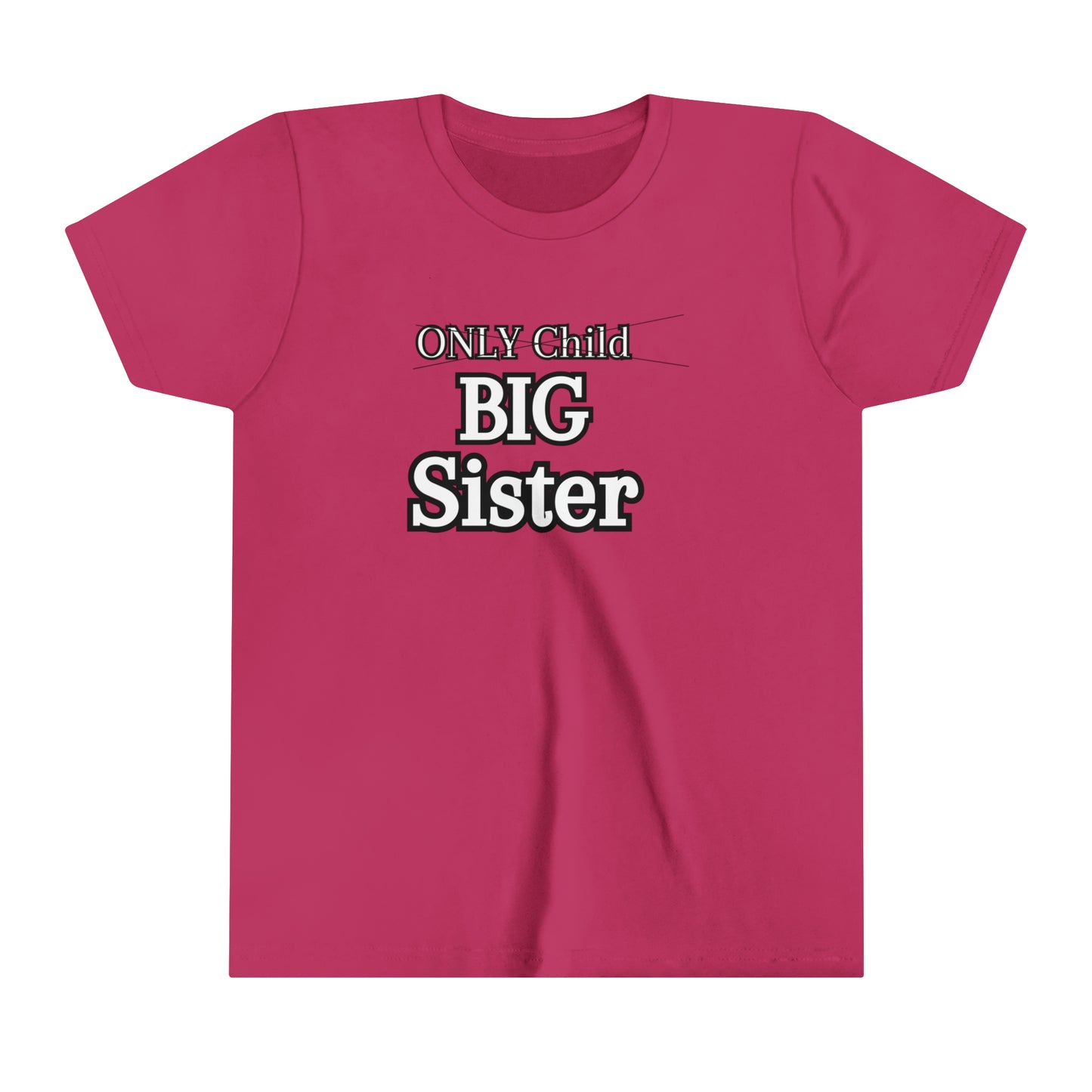 Big Sister Youth Short Sleeve Tee