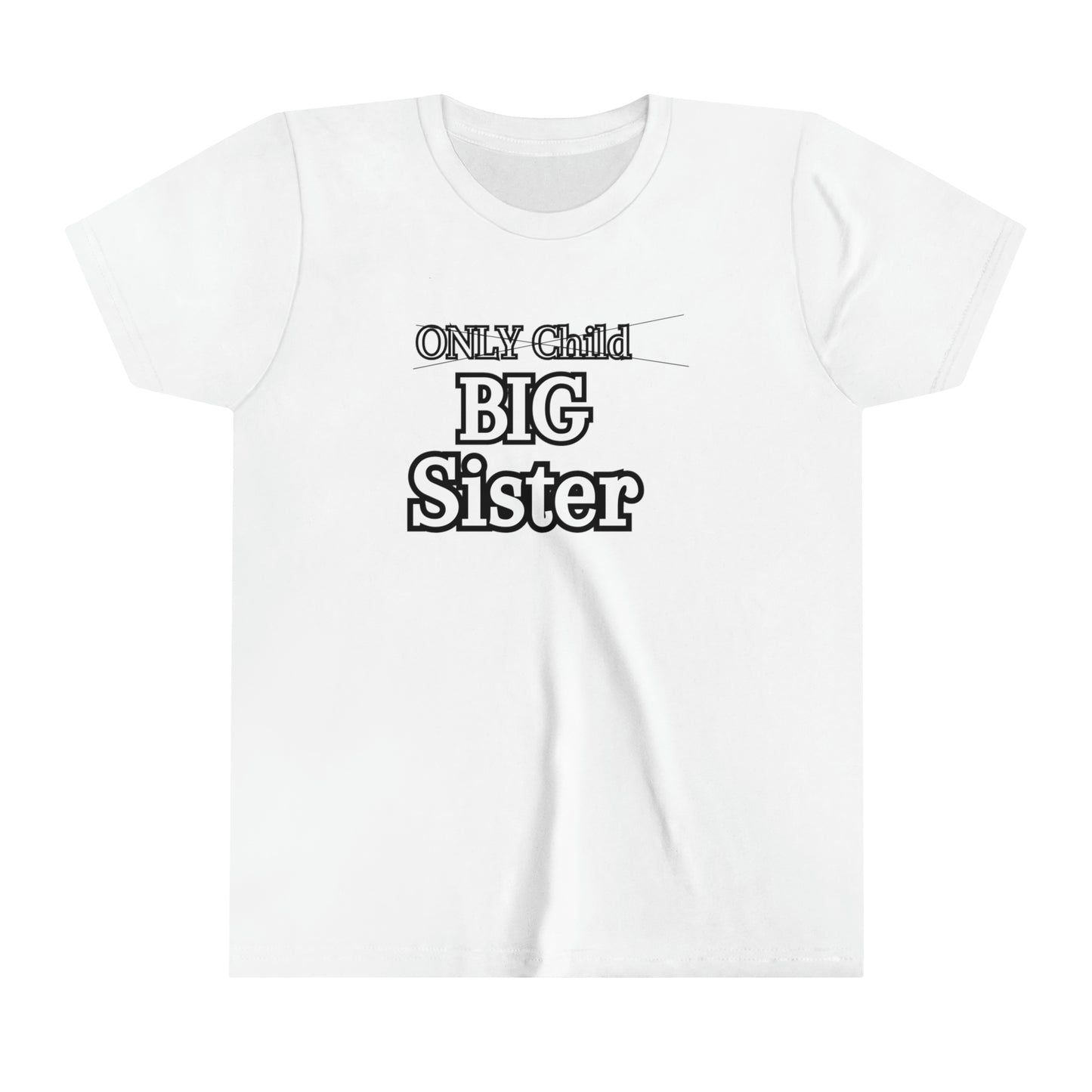 Big Sister Youth Short Sleeve Tee