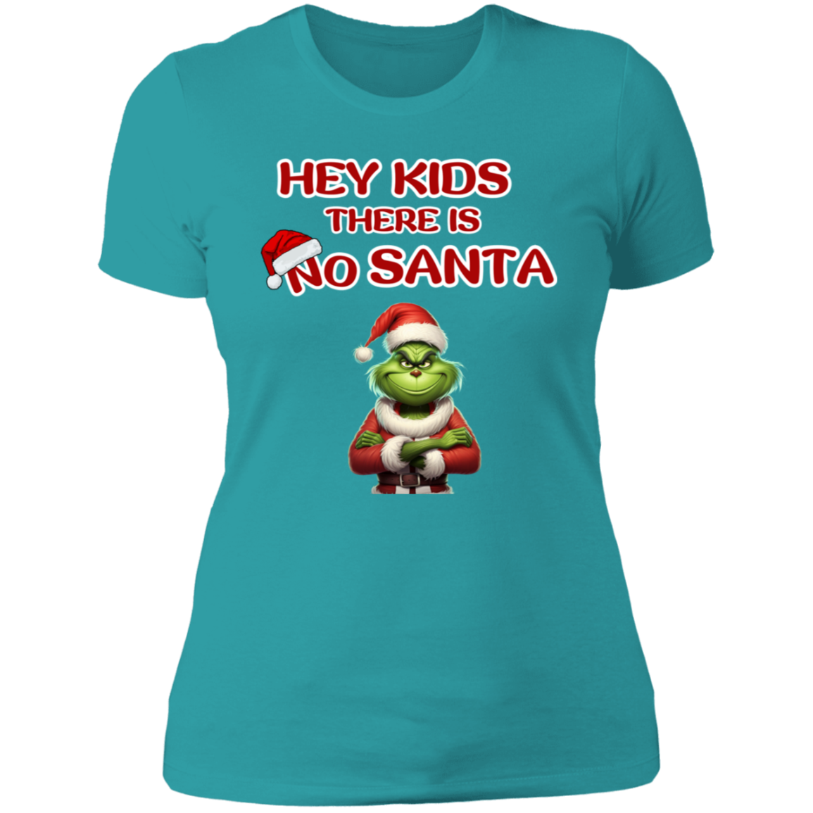 Funny Grinch Adult ladies  shirt