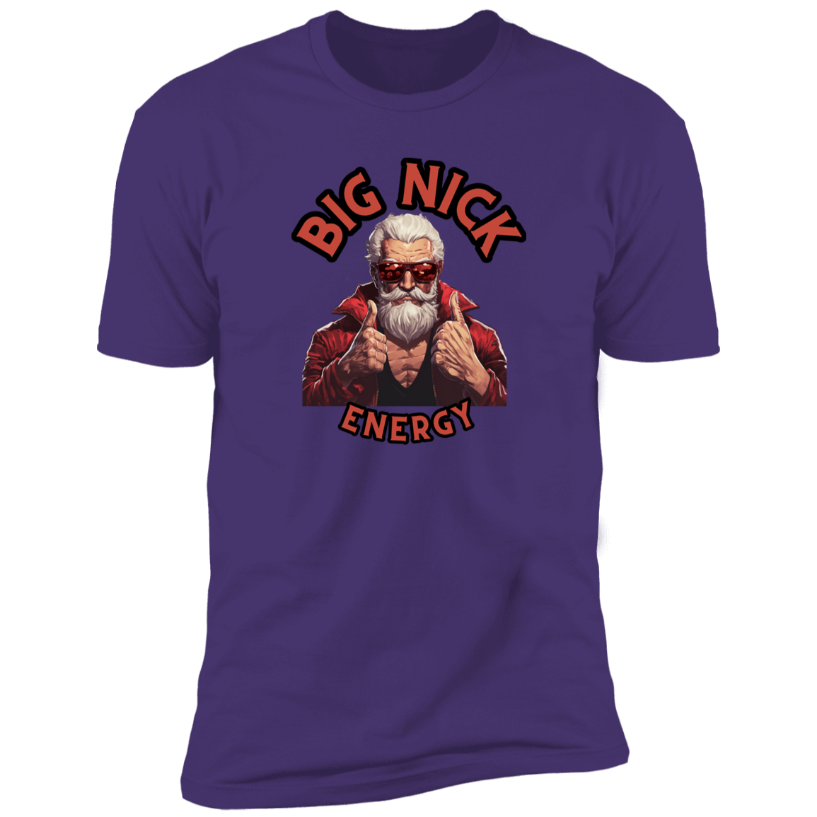 Christmas men shirt " Big nick energy "