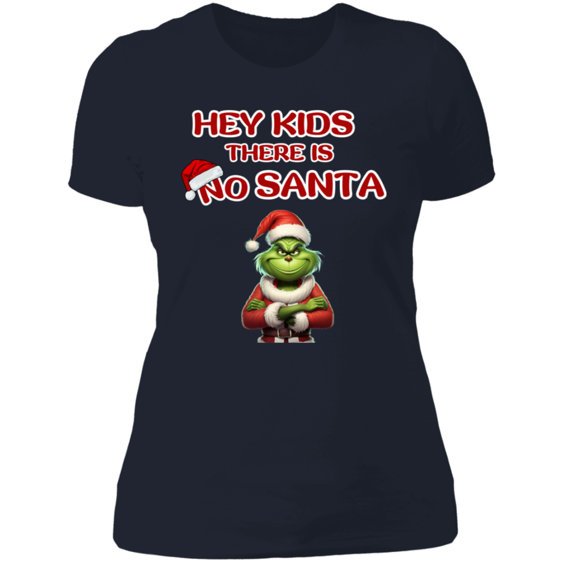 Funny Grinch Adult ladies  shirt