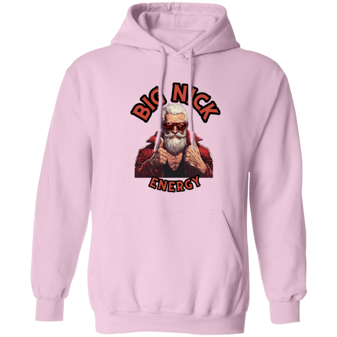 Christmas Men sweater "New big Nick energy "