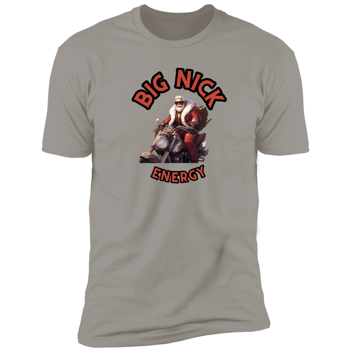 Funny men Christmas shirt BIG NICK