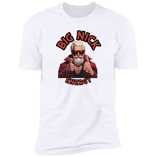 Christmas men shirt " Big nick energy "