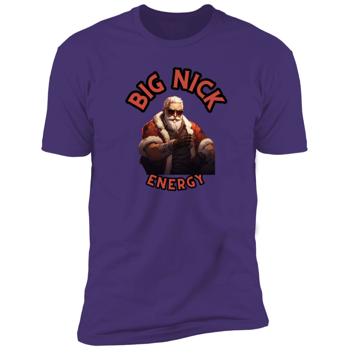 Christmas men shirt "New big nick "