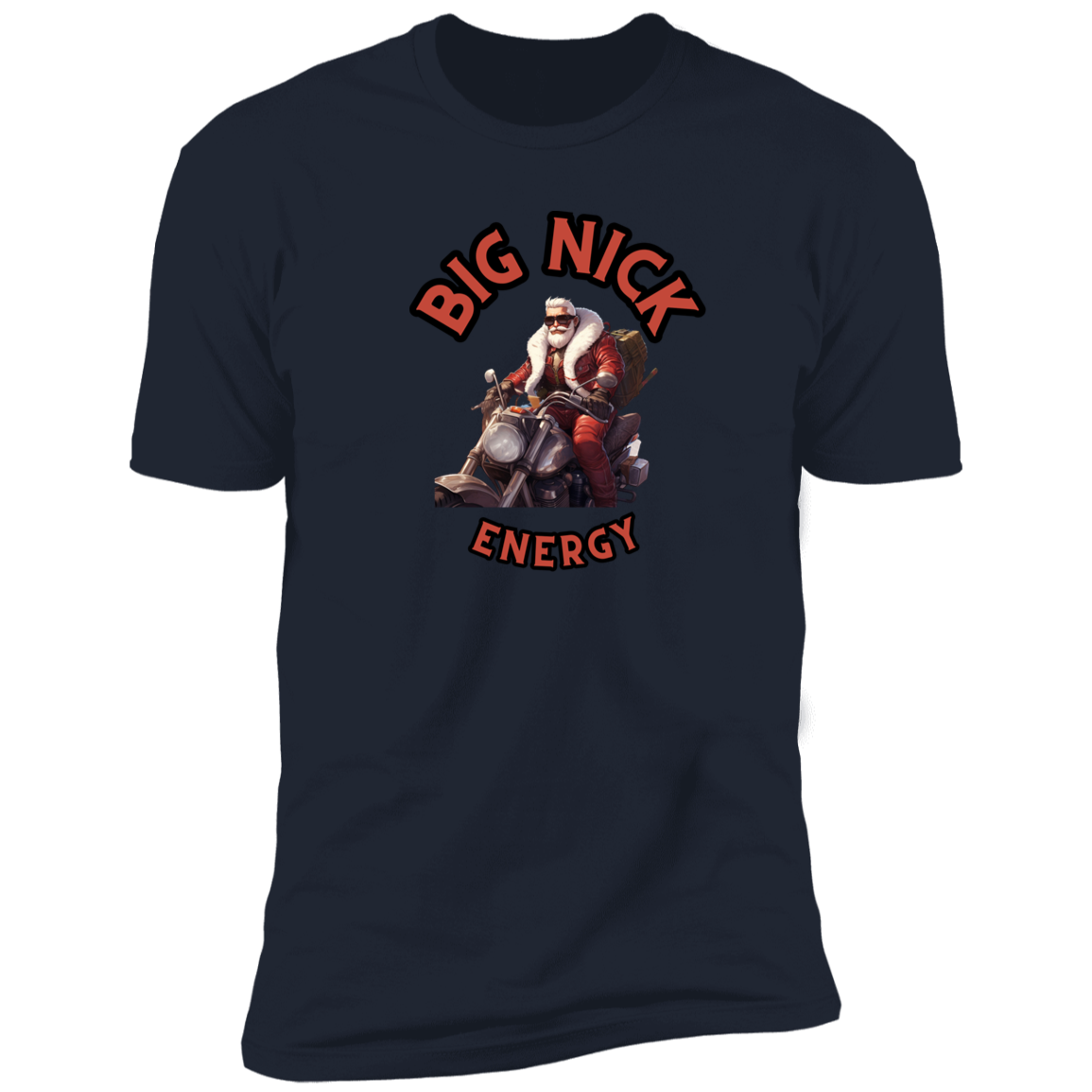 Funny men Christmas shirt BIG NICK