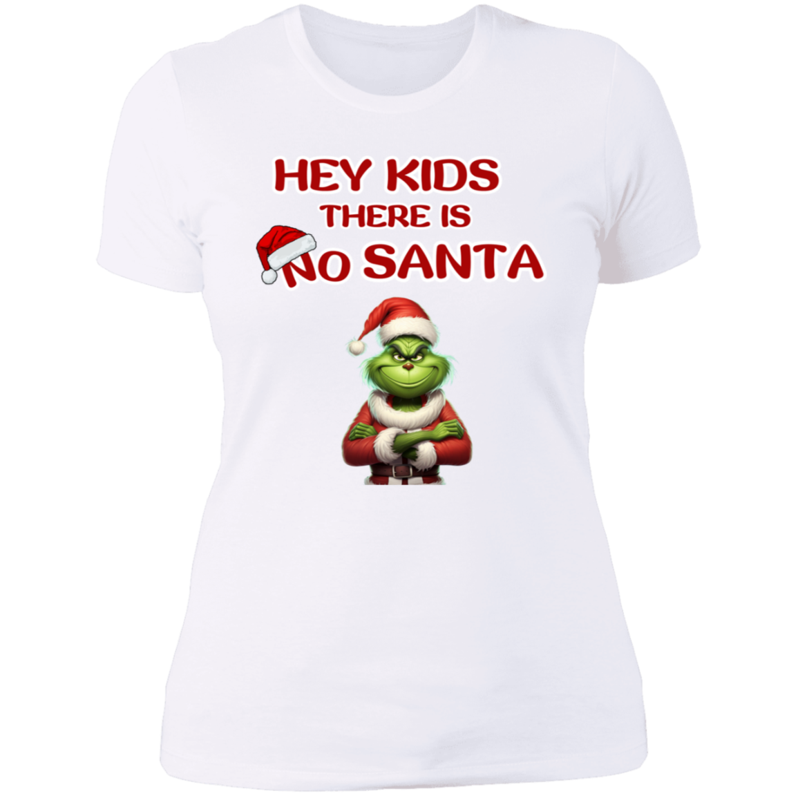 Funny Grinch Adult ladies  shirt