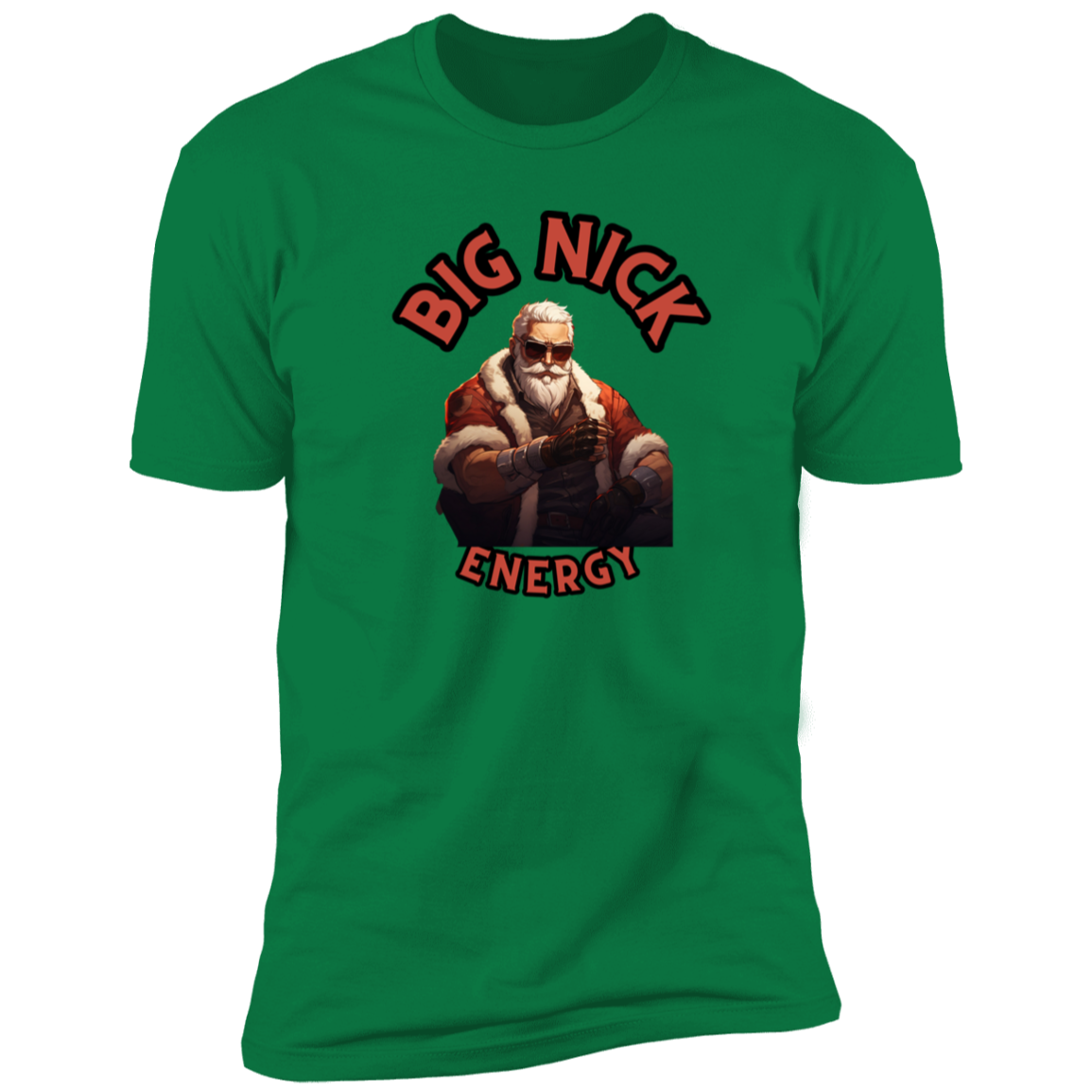 Christmas men shirt "New big nick "