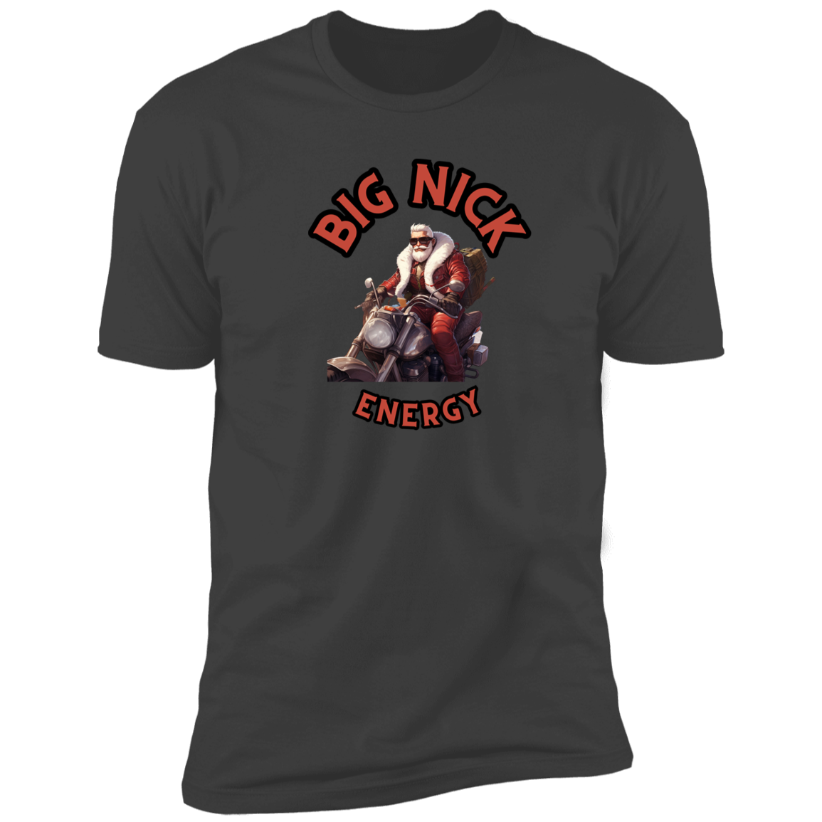 Funny men Christmas shirt BIG NICK