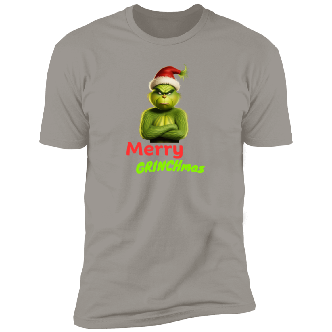 Funny men shirt "MERRY GRINCHMAS "