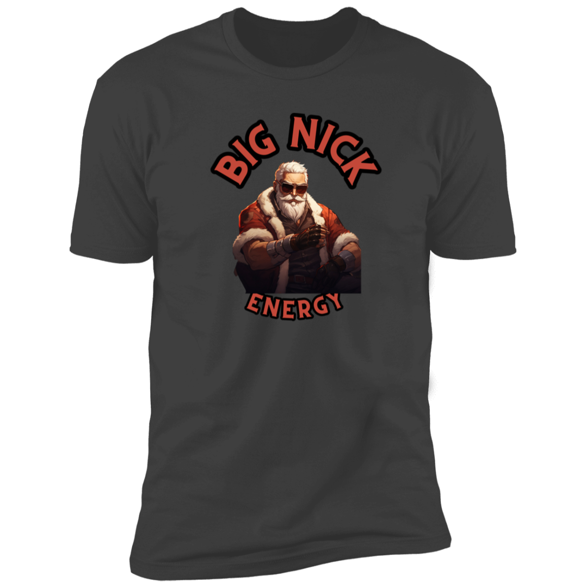 Christmas men shirt "New big nick "