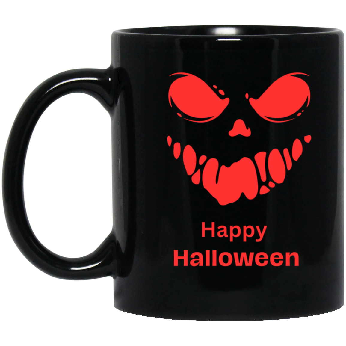 Happy Halloween mug 11 oz. Black Mug