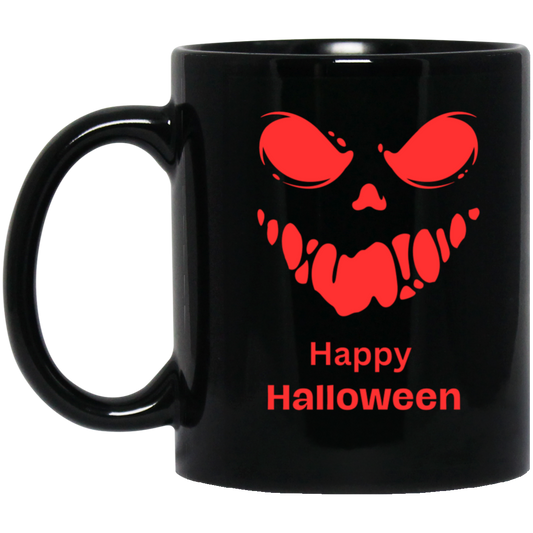 Happy Halloween mug 11 oz. Black Mug