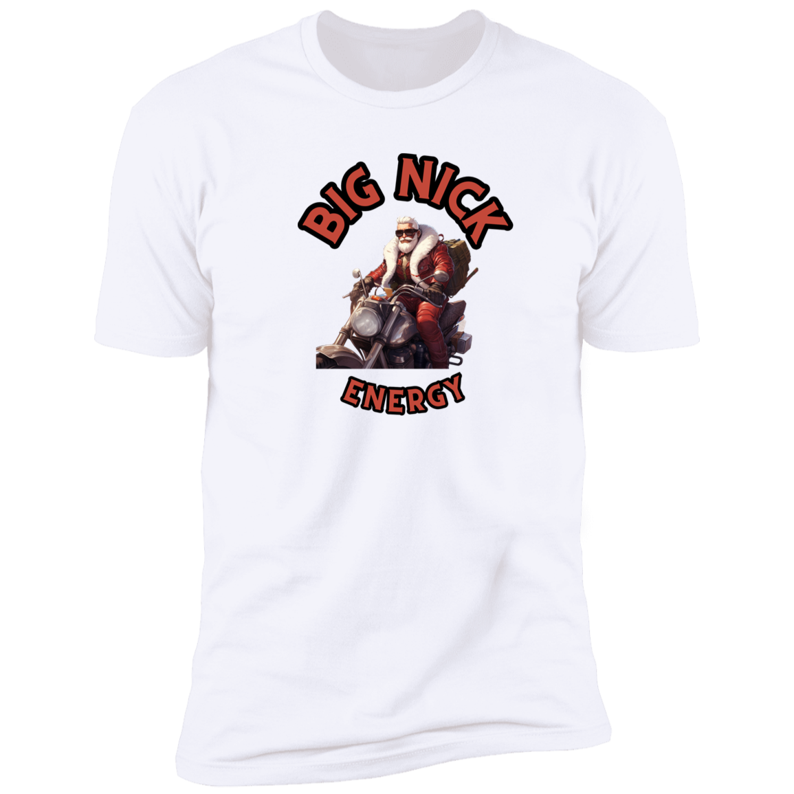 Funny men Christmas shirt BIG NICK