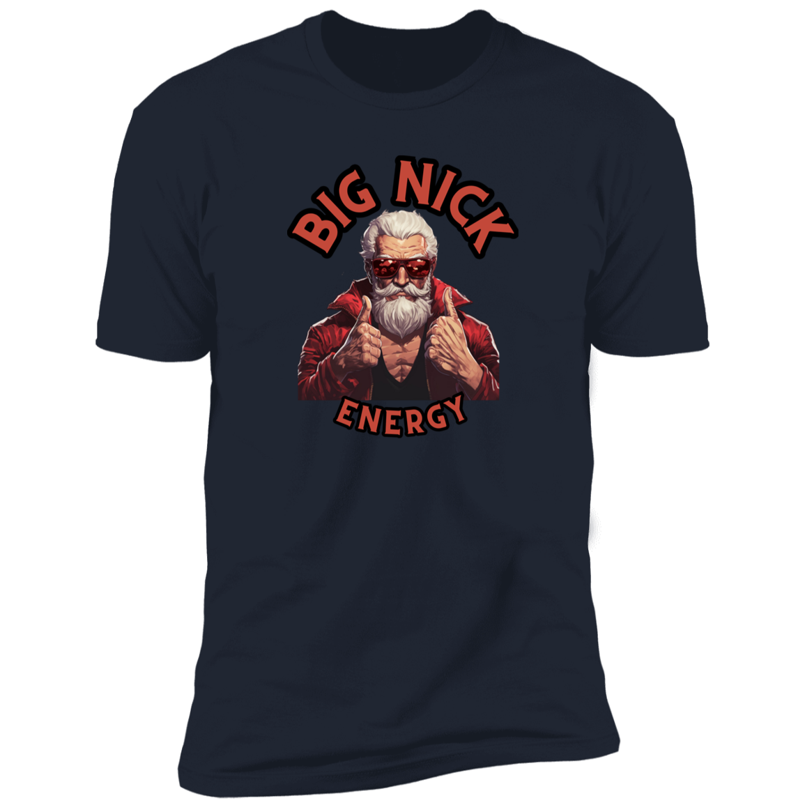 Christmas men shirt " Big nick energy "