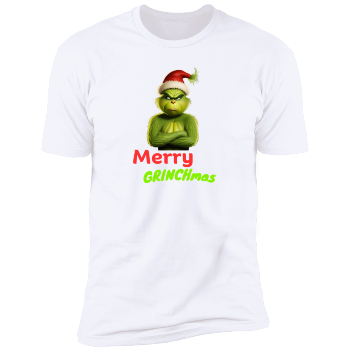 Funny men shirt "MERRY GRINCHMAS "