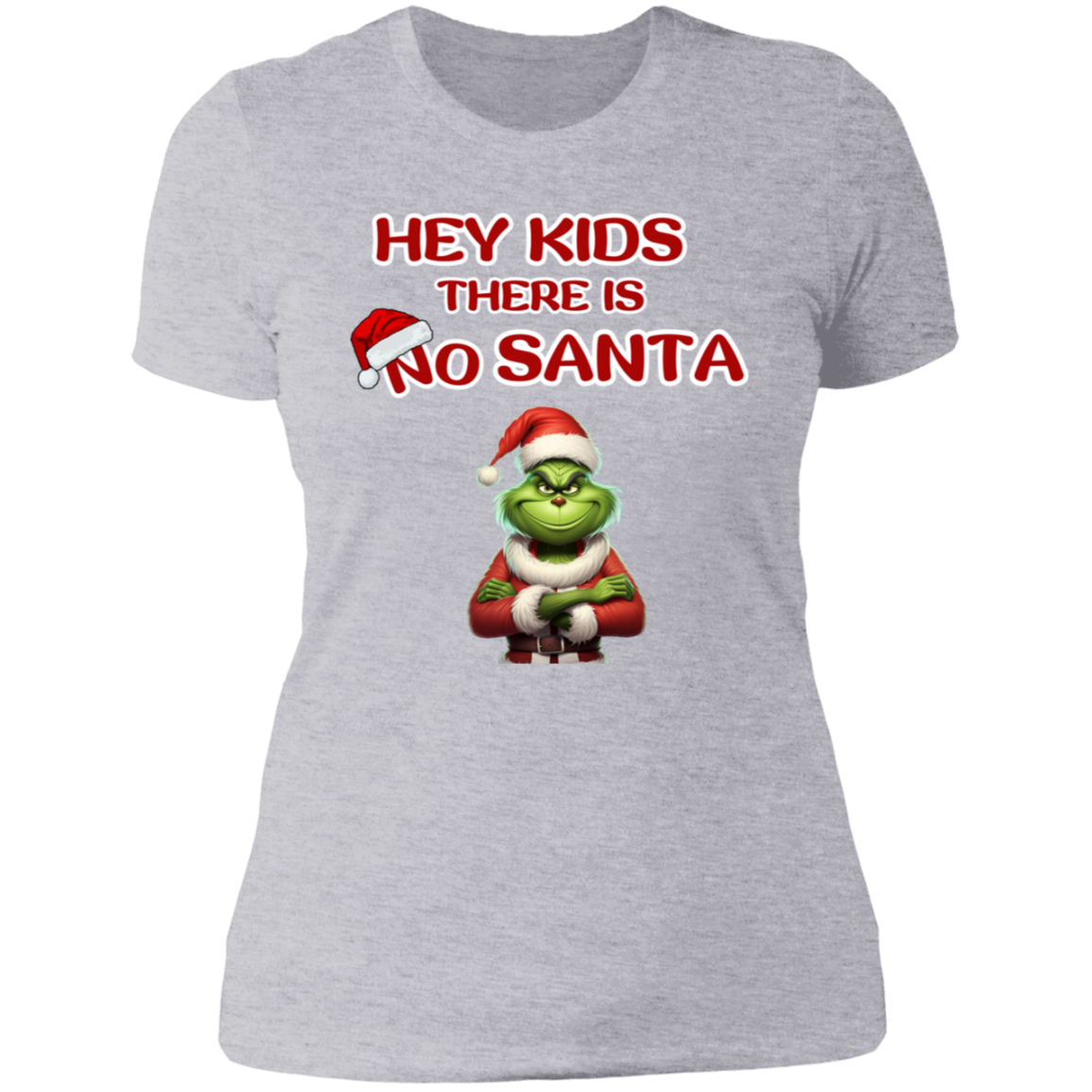 Funny Grinch Adult ladies  shirt