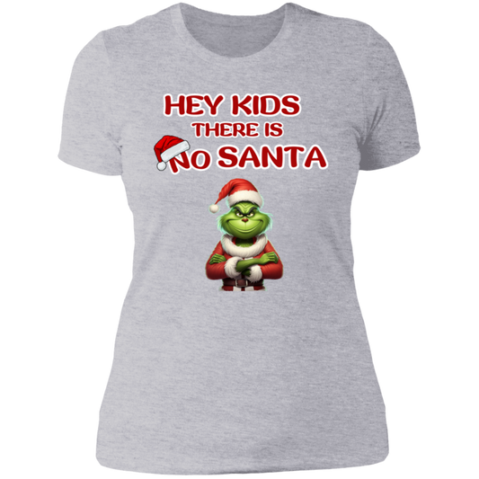 Funny Grinch Adult ladies  shirt