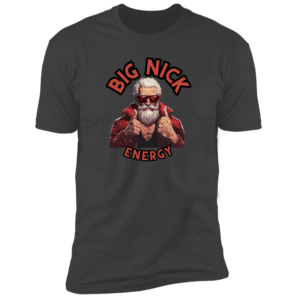 Christmas men shirt " Big nick energy "