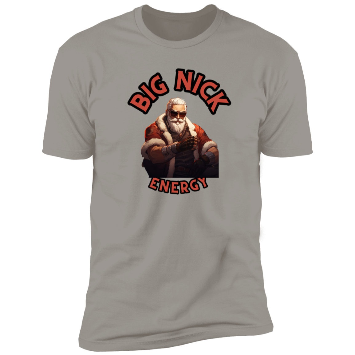 Christmas men shirt "New big nick "