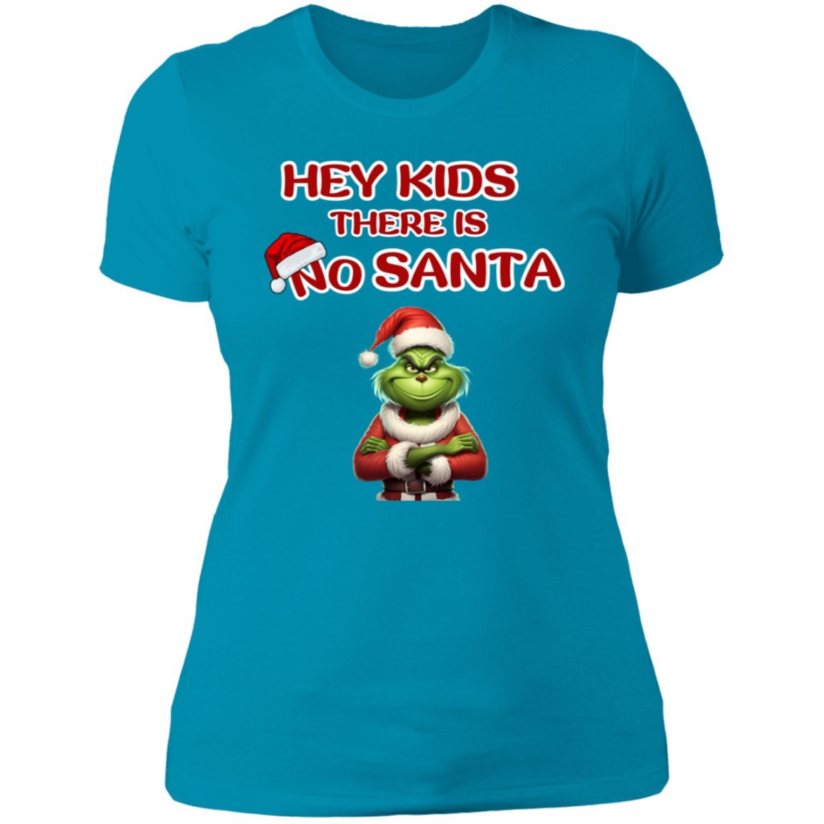 Funny Grinch Adult ladies  shirt