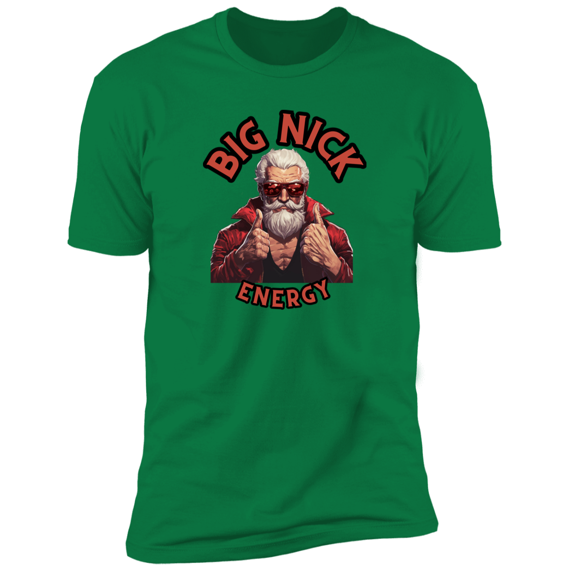 Christmas men shirt " Big nick energy "