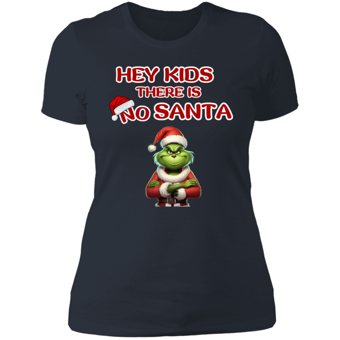 Funny Grinch Adult ladies  shirt