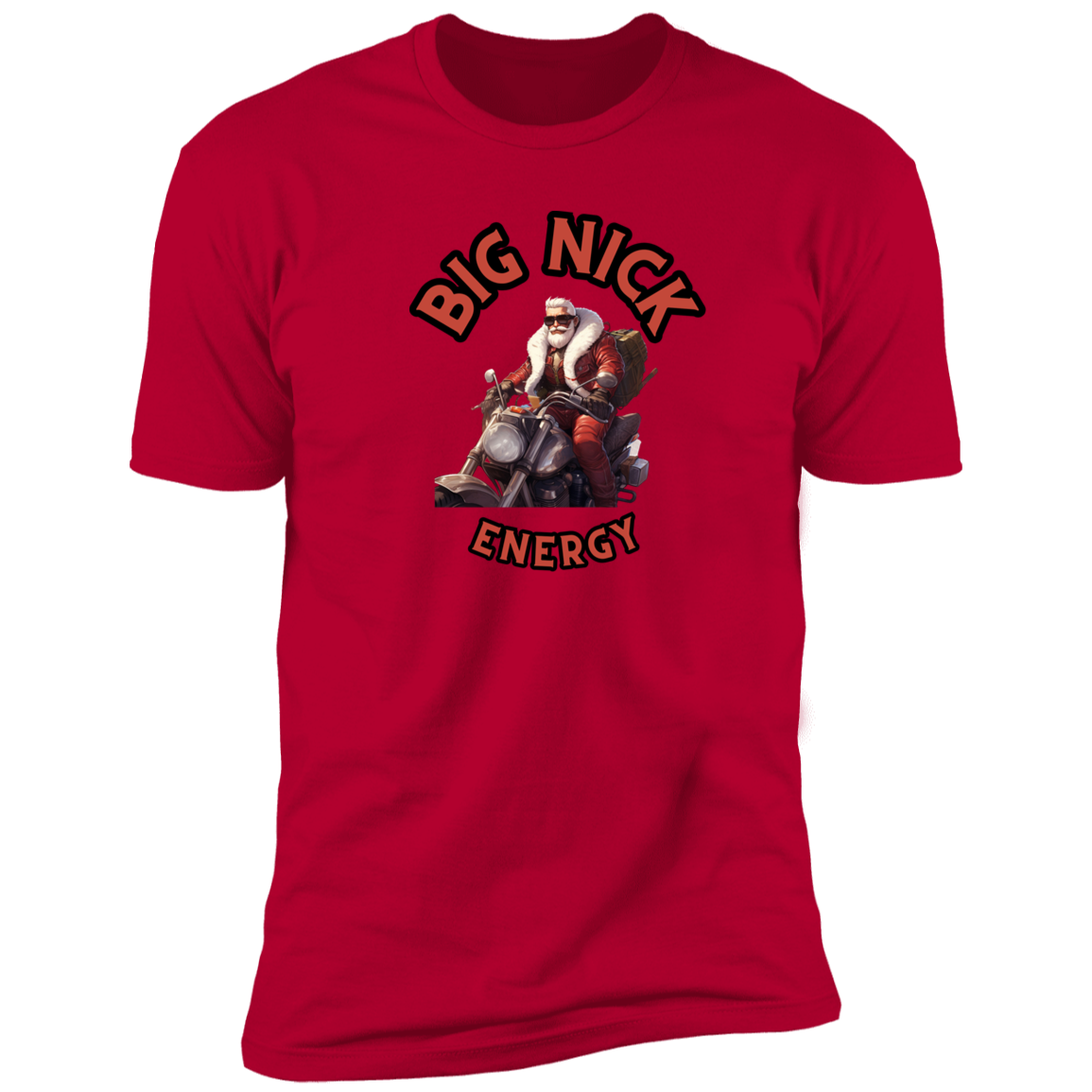 Funny men Christmas shirt BIG NICK