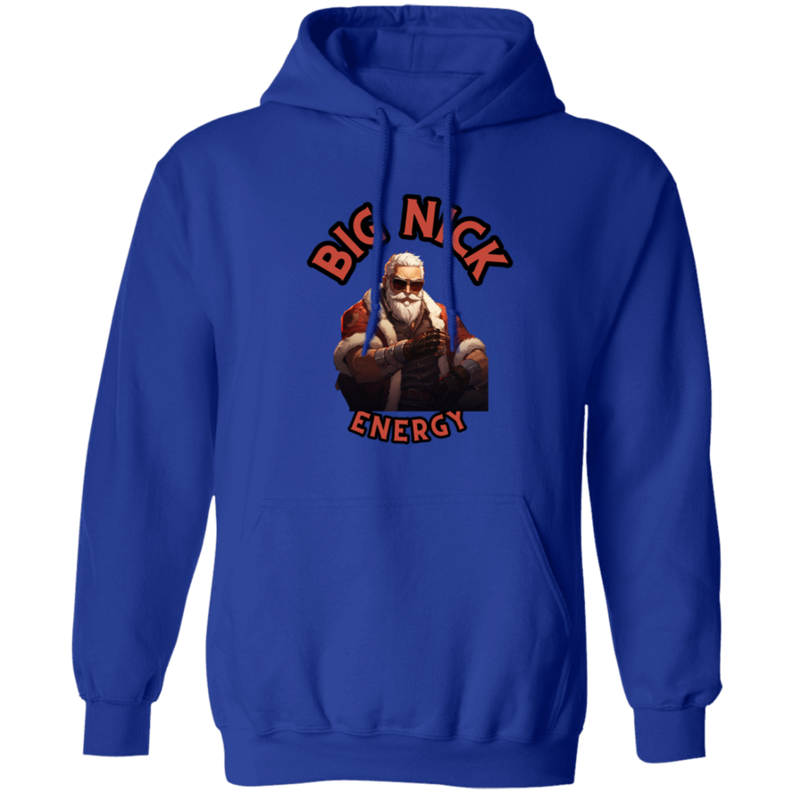 Men Christmas sweater "BIG NICK "