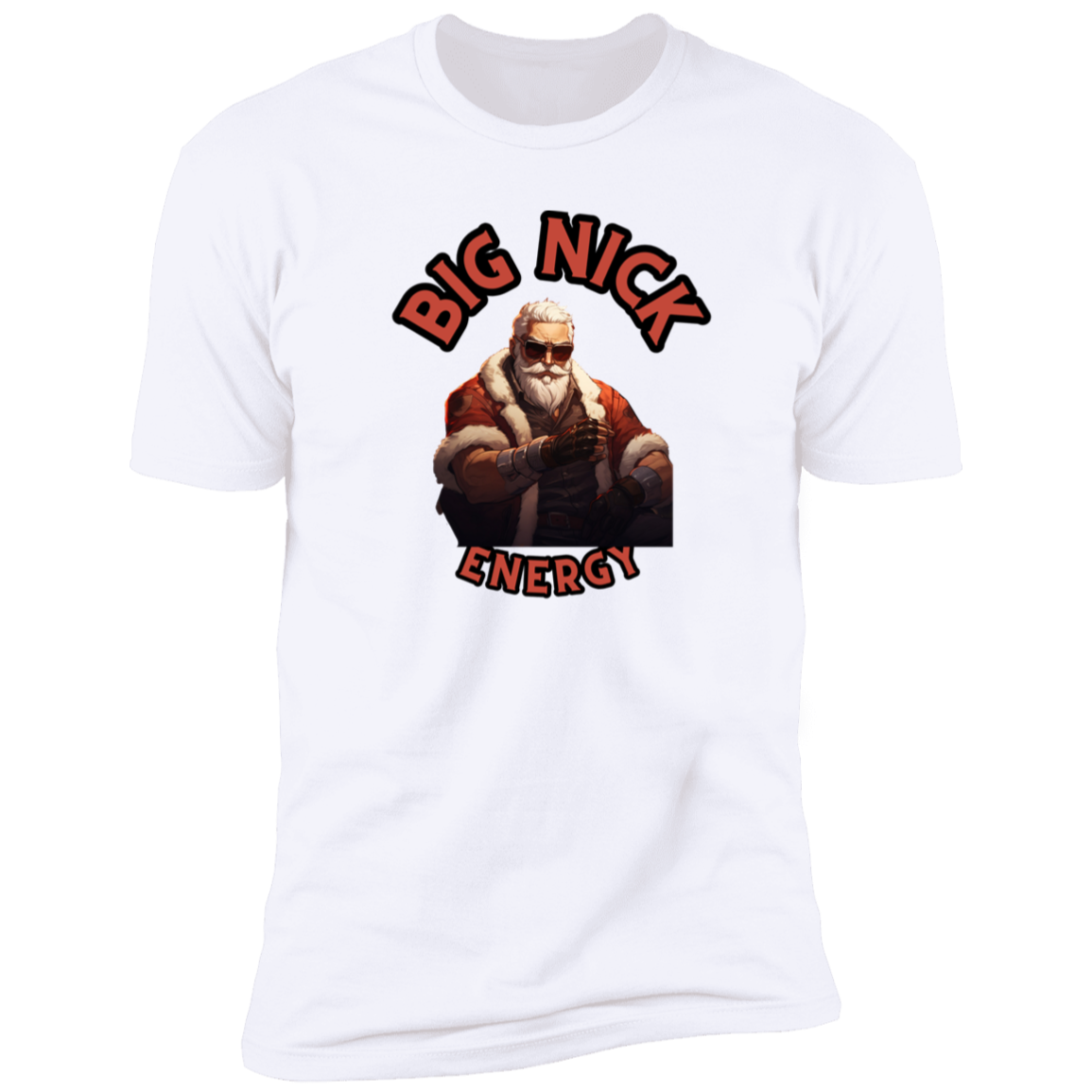 Christmas men shirt "New big nick "