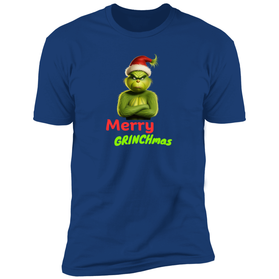 Funny men shirt "MERRY GRINCHMAS "