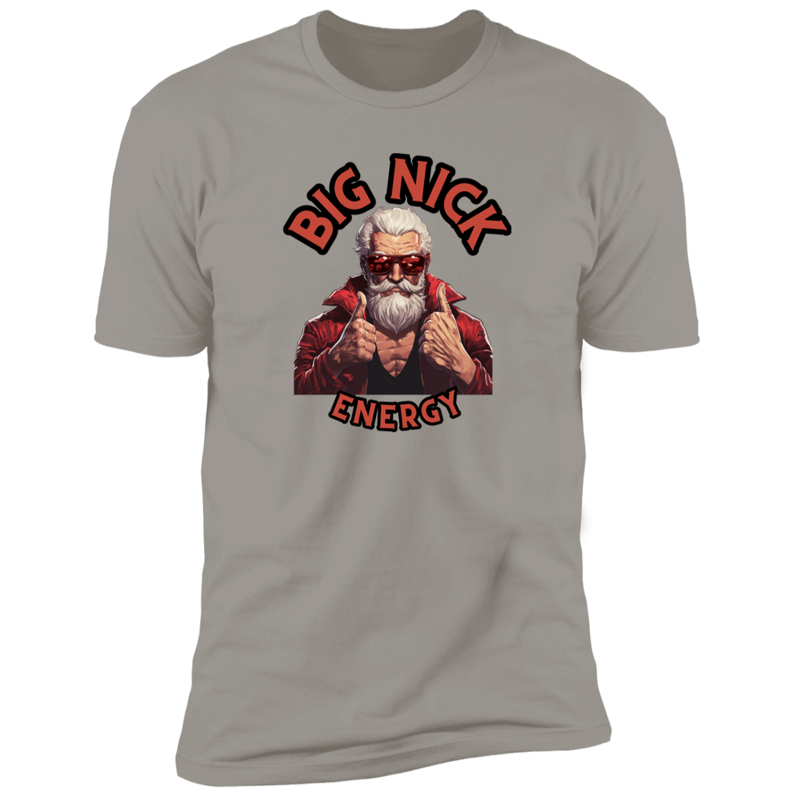 Christmas men shirt " Big nick energy "