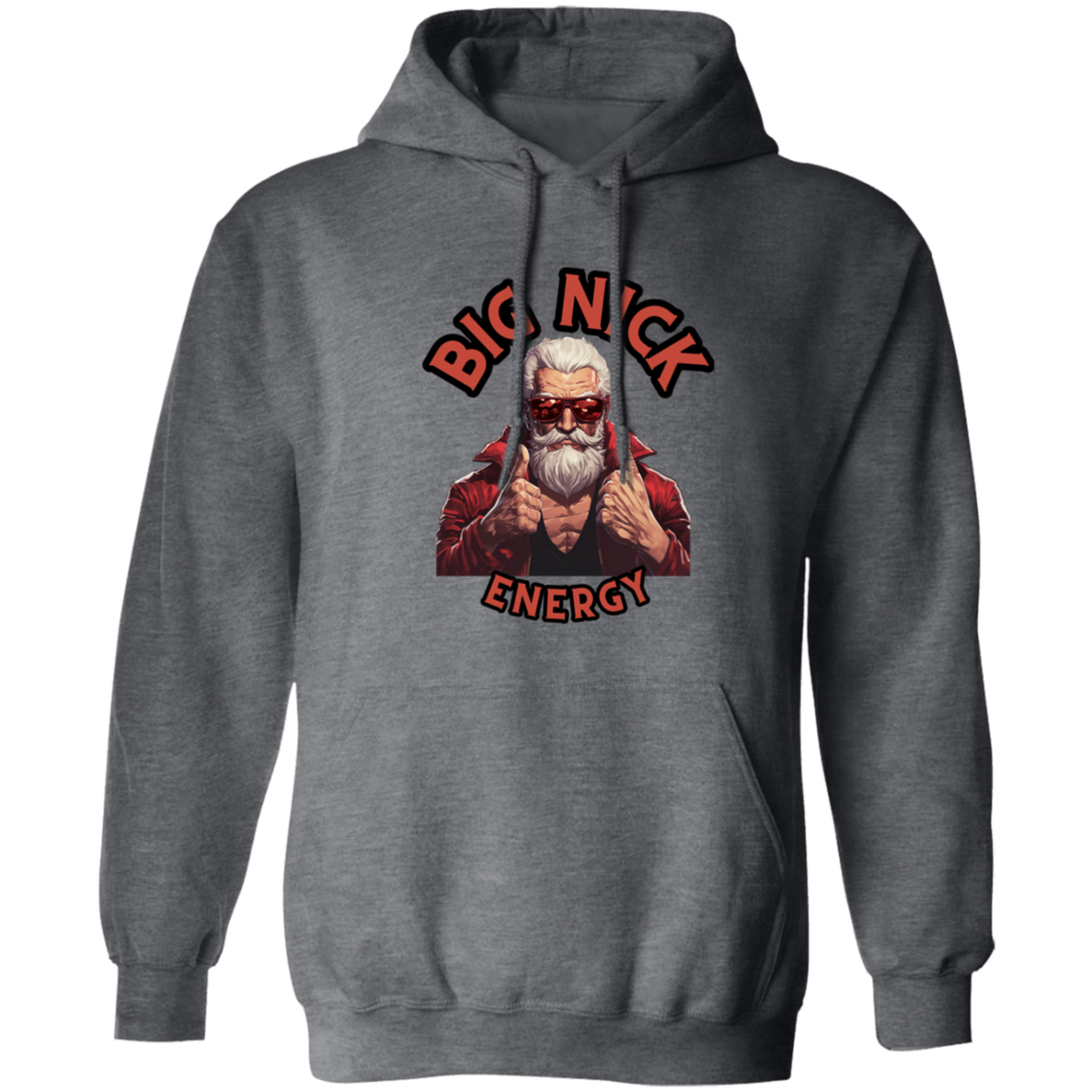 Christmas Men sweater "New big Nick energy "