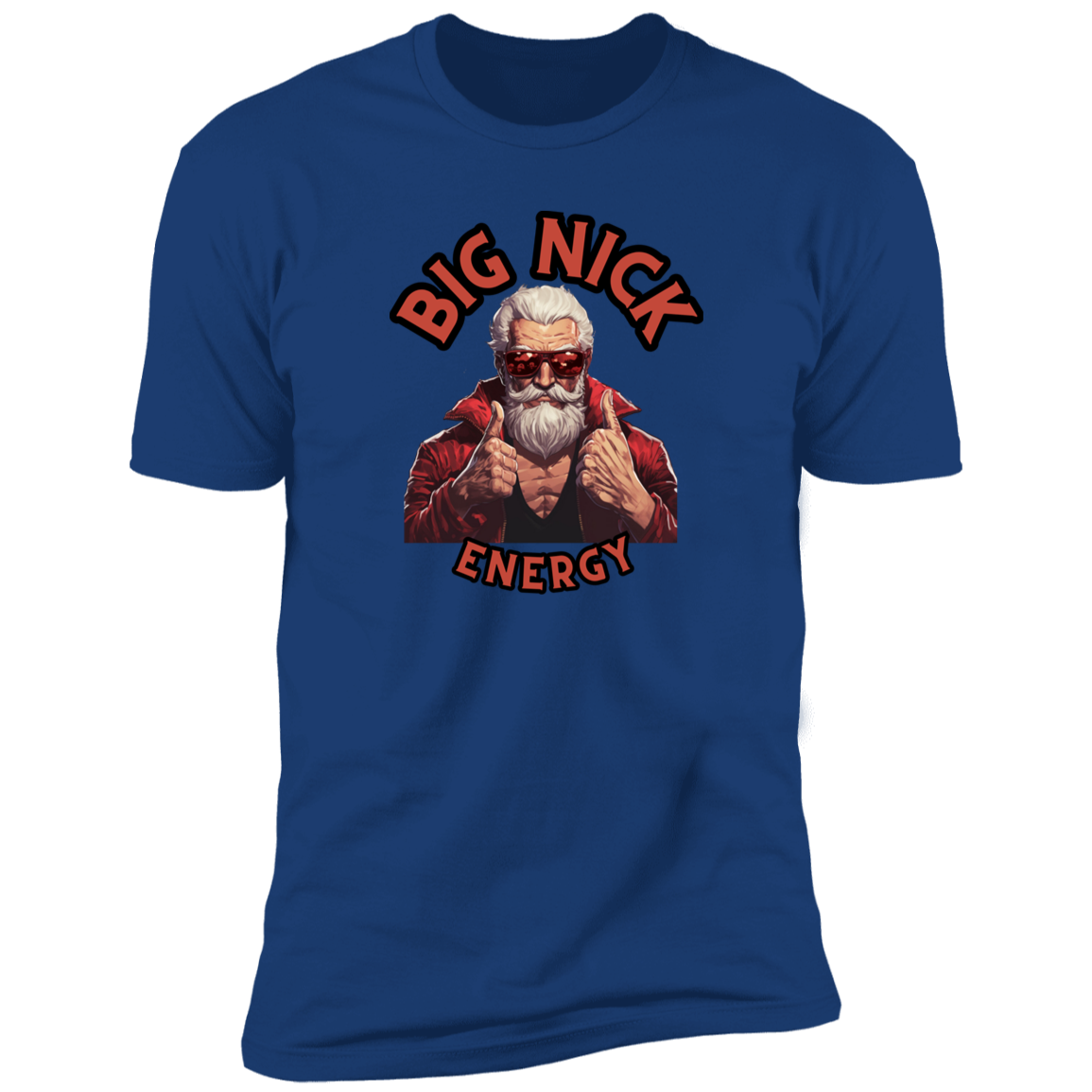 Christmas men shirt " Big nick energy "