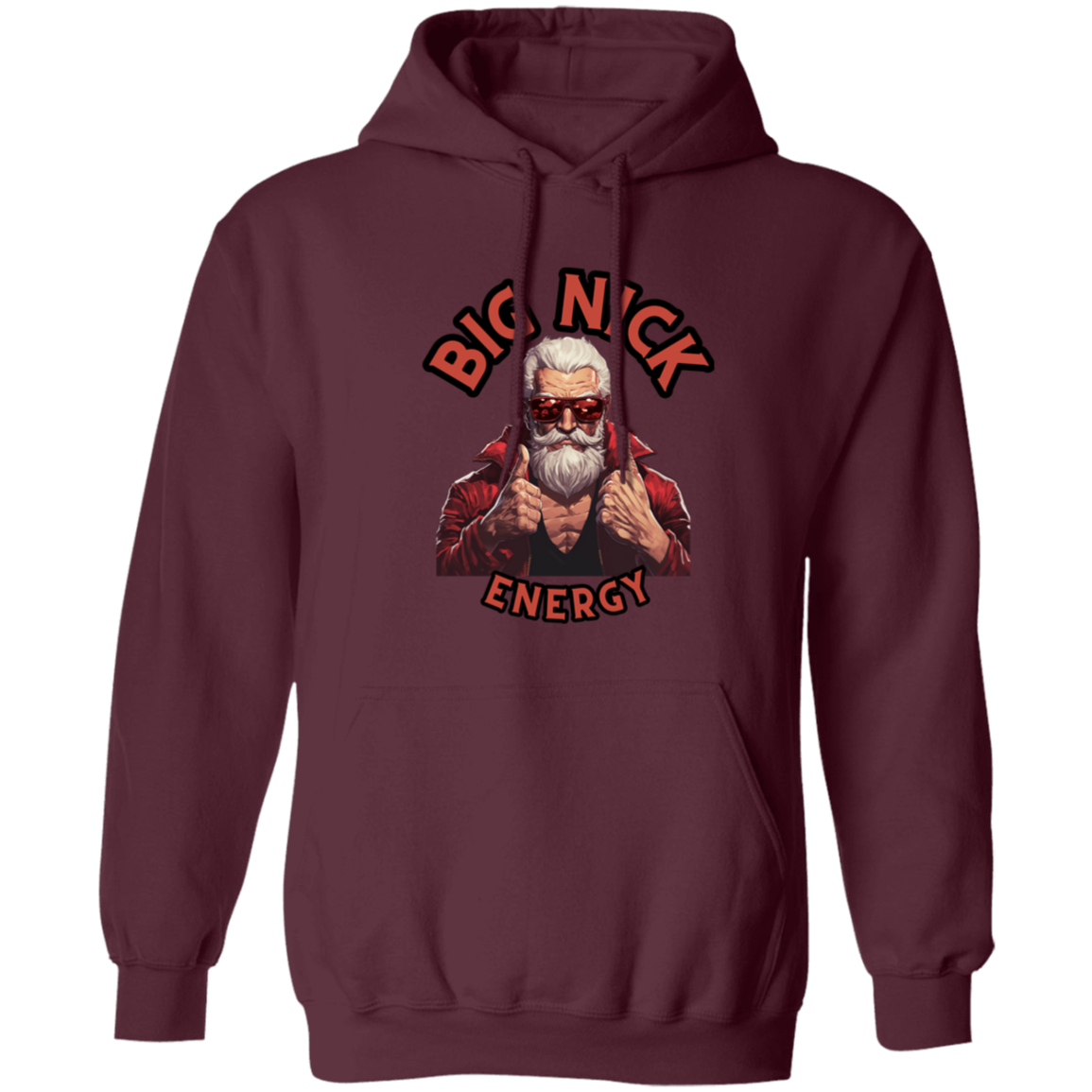 Christmas Men sweater "New big Nick energy "