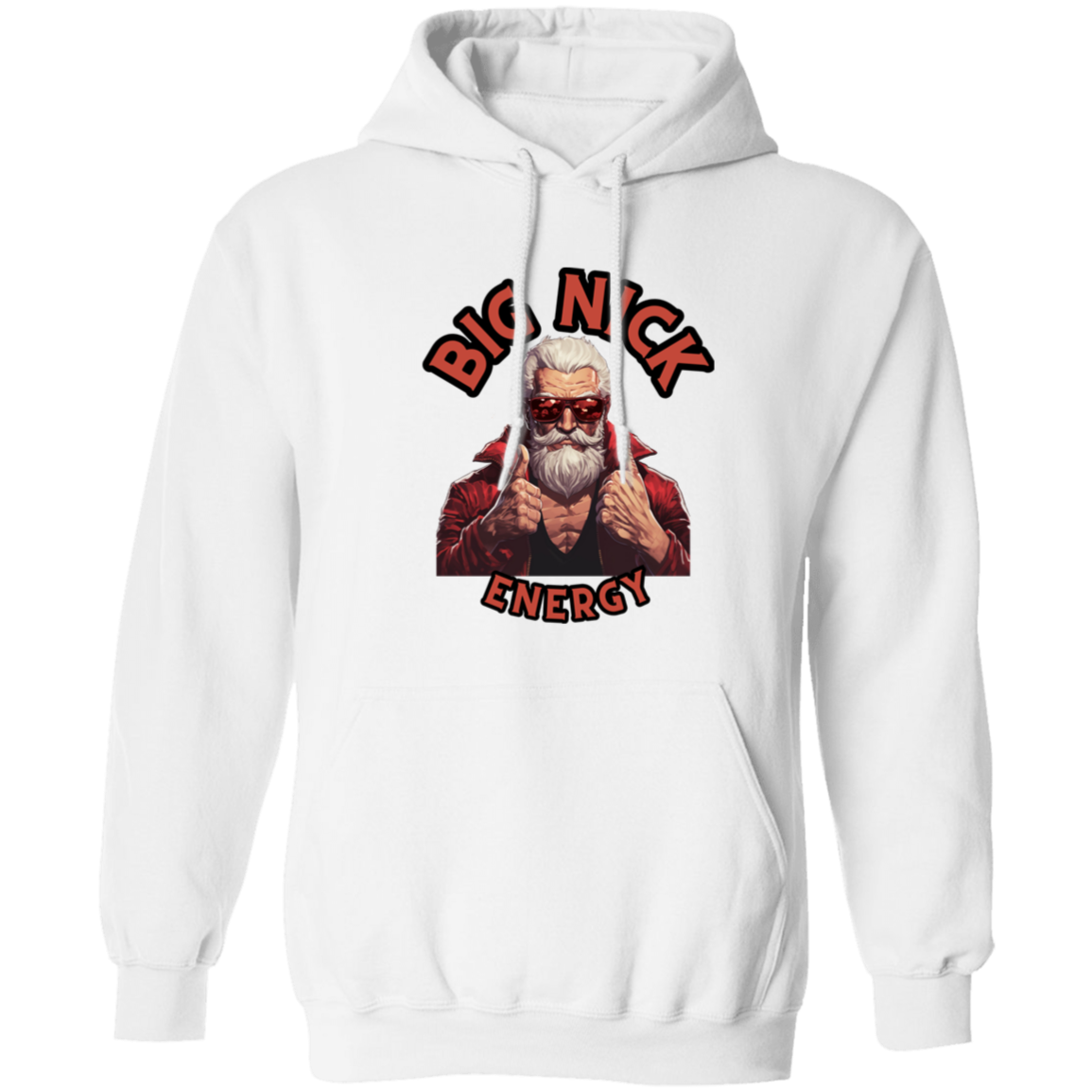 Christmas Men sweater "New big Nick energy "