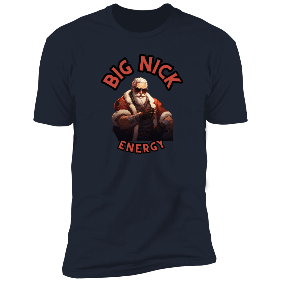 Christmas men shirt "New big nick "