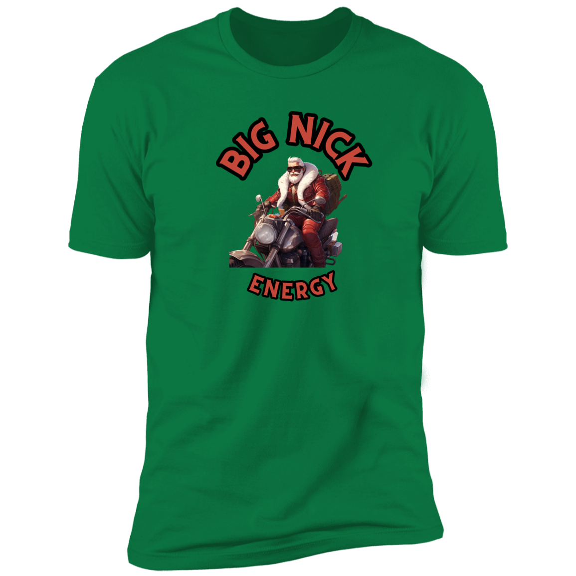 Funny men Christmas shirt BIG NICK