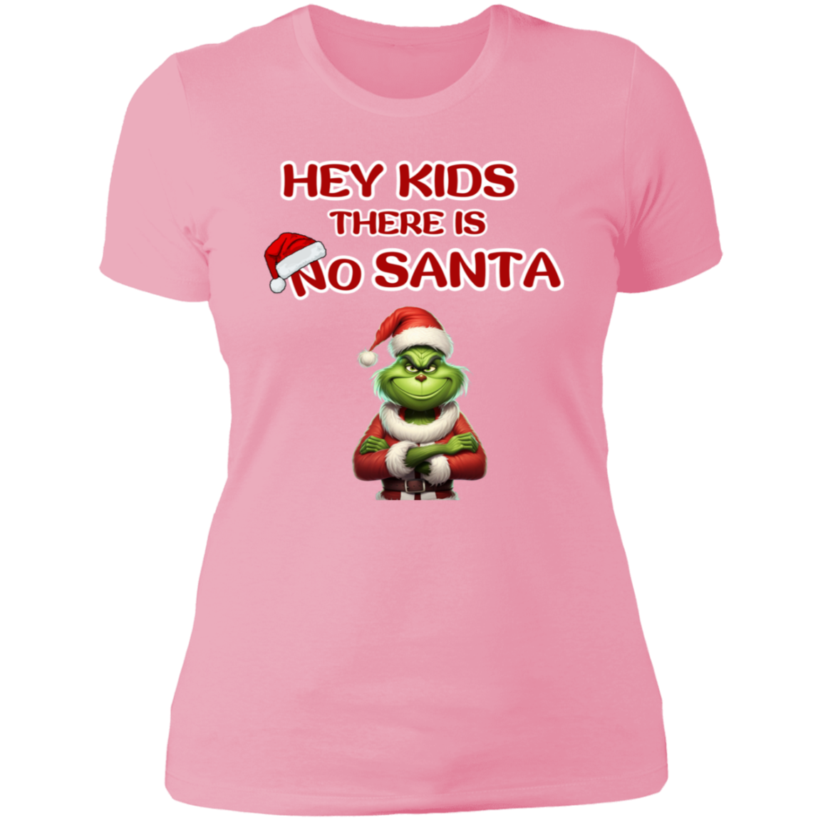 Funny Grinch Adult ladies  shirt