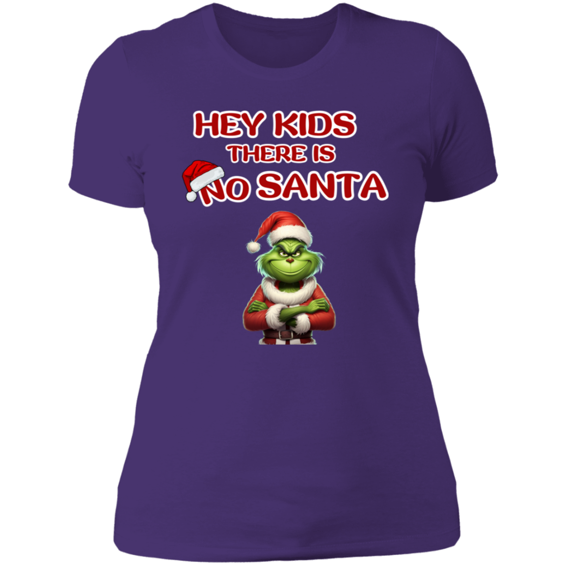 Funny Grinch Adult ladies  shirt