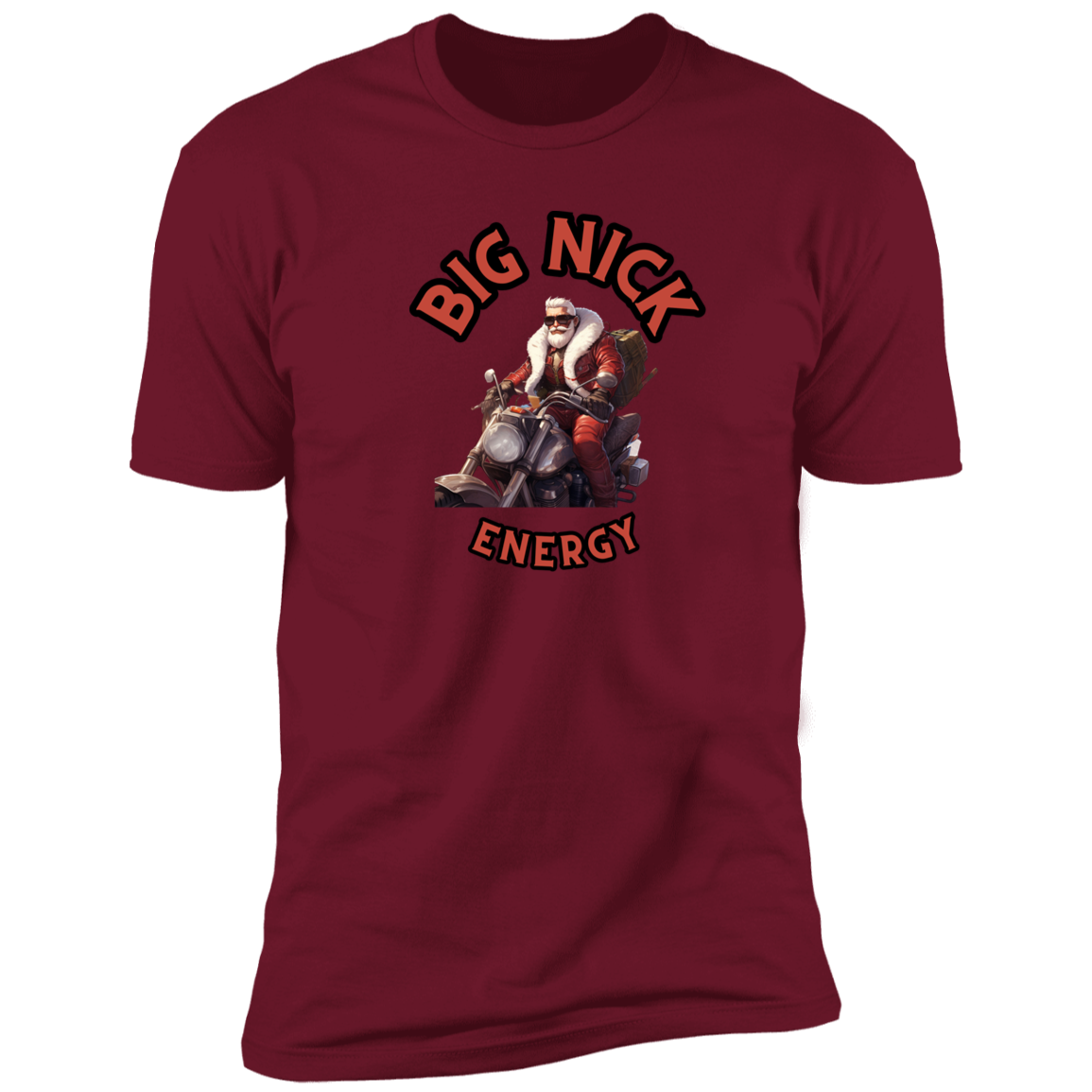 Funny men Christmas shirt BIG NICK