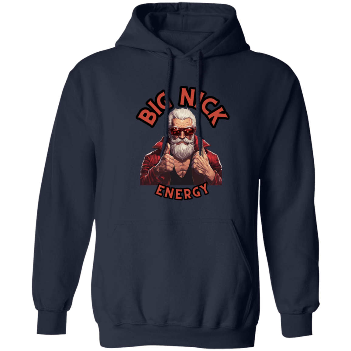 Christmas Men sweater "New big Nick energy "