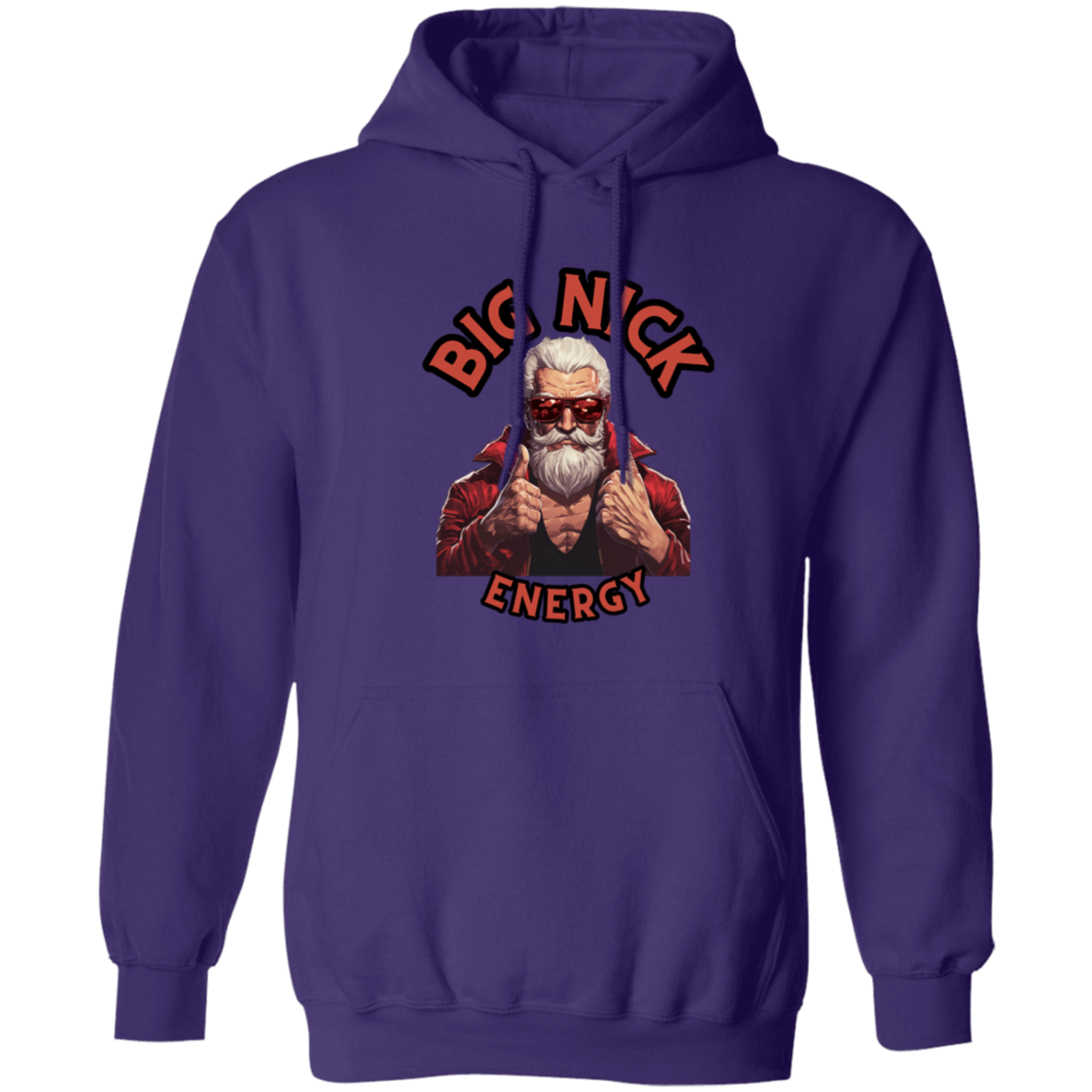 Christmas Men sweater "New big Nick energy "