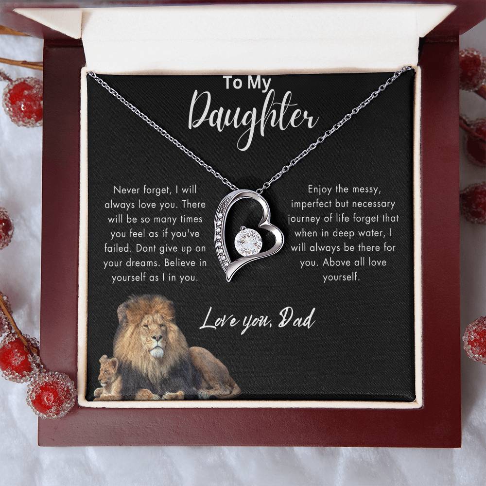 To My Daughter (lion)