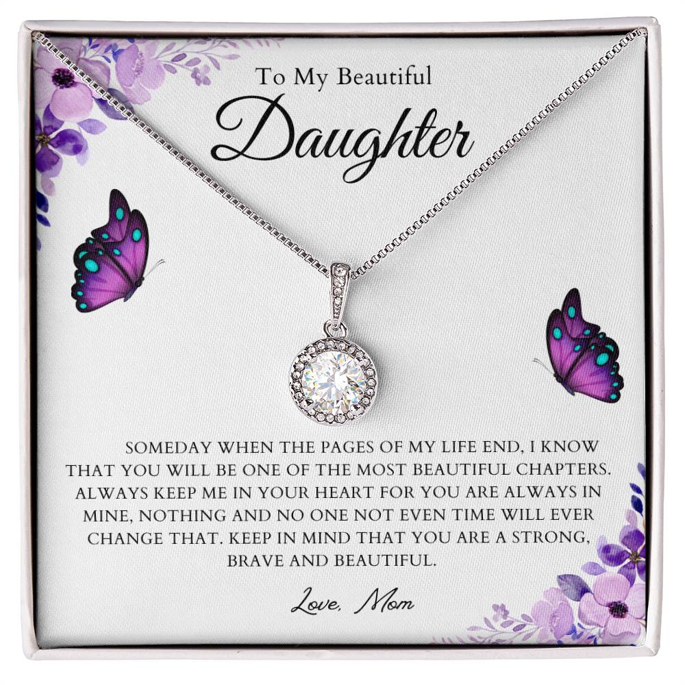 To My Beautiful Daughter